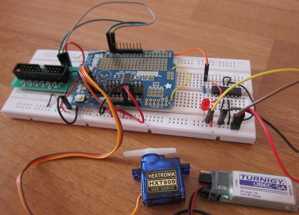Servo control circuit
